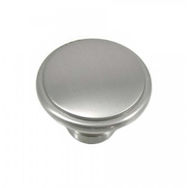 Perfectpatio 1.25 in. Satin Nickel Grace Cabinet Knob - PE536924