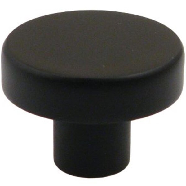 Grandoldgarden Oil Rubbed Bronze 10.38 In. Round Modern Knob - GR918573