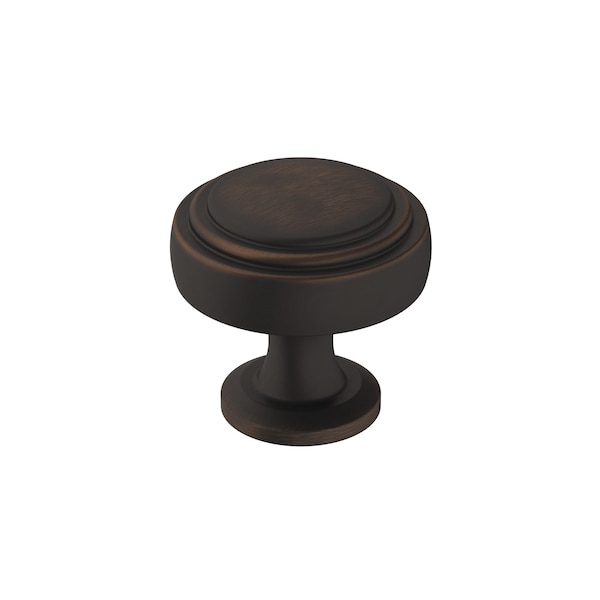 Amerock Winsome 1-1/4 in 32 mm Diameter Oil Rubbed Bronze Cabinet Knob - BP36765ORB