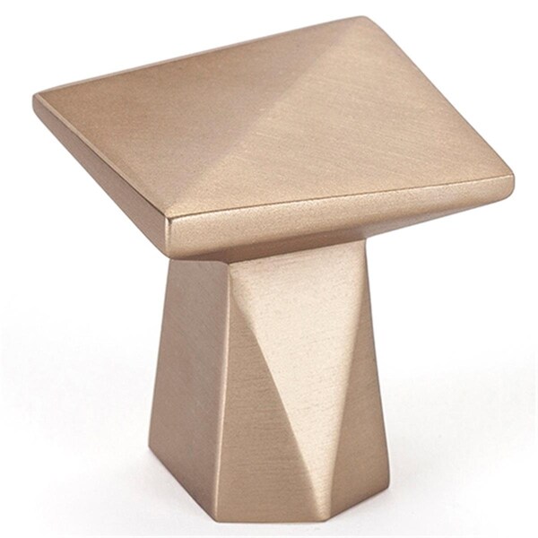 Hd Berenson Knob 1.18 x 1.18- Modern Bronze - BE2368 1MDB