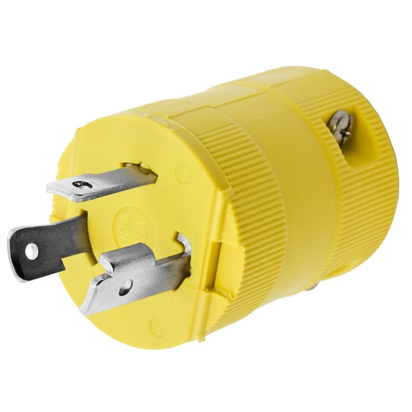 Conector de válvula tipo twist-lock para maletín de químicos marinos - HBL26CM11V de Hubbell Wiring Device-Kellems