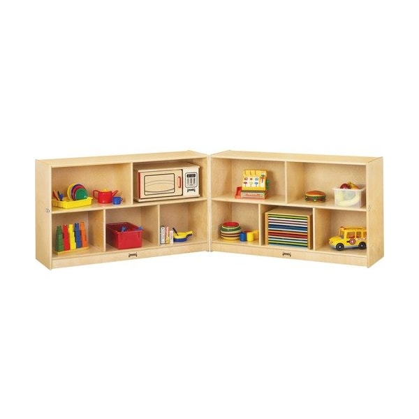 Jonti-Craft JontiCraft 0292JC, FOLD-N-LOCK STORAGE UNITS, 48W X 15D X 29.5H, WHITE - JNT0292JC