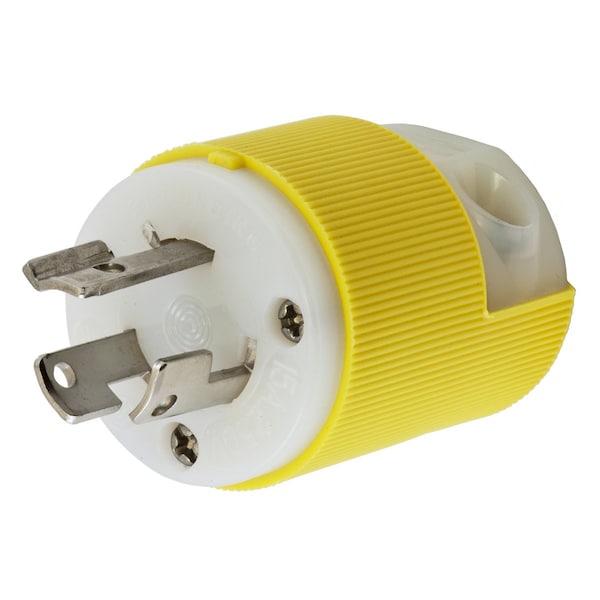 Enchufe LKG, CM, 15A 250V L6-15P - HBL45CM70C de Hubbell Wiring Device-Kellems