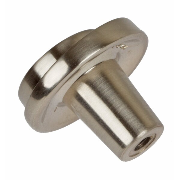 Gliderite Hardware 1-1/8 in. Satin Nickel Swirl Cabinet Knob, 25PK - 5414-SN-25