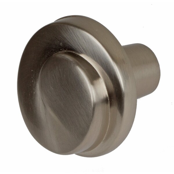 Gliderite Hardware 1-1/8 in. Satin Nickel Swirl Cabinet Knob, 25PK - 5414-SN-25