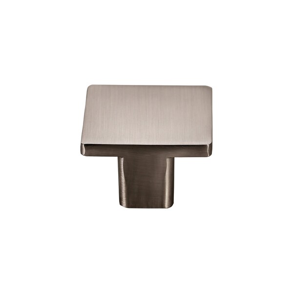 Sapphire Basic Series 1 in. Modern Satin Nickel Cabinet Knob (5-Pack) - SP-1181-K-SN-5