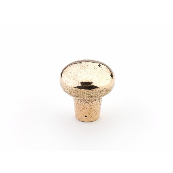 Schaub 1-1/4in Mountain Cabinet Knob Natural Bronze Finish - 771-NB