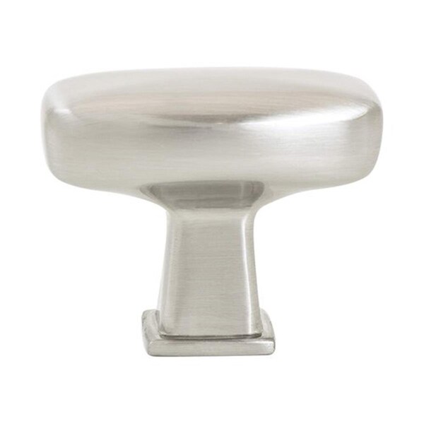 Berenson 1.56 in. Subtle Surge Knob, Brushed Nickel - BE1236 1BPN