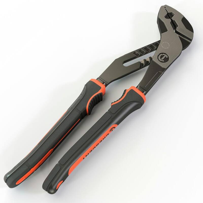 Pinzas de Mordaza Recta Crescent de 12 pulgadas Z2 K9 con Mango de Doble Material - RTZ212CG