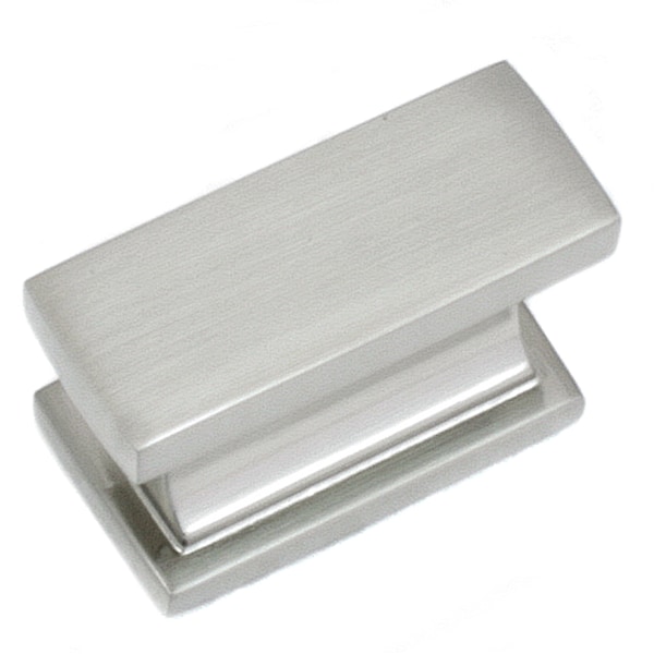 Mng Park Avenue Knob, Satin Nickel - 17628