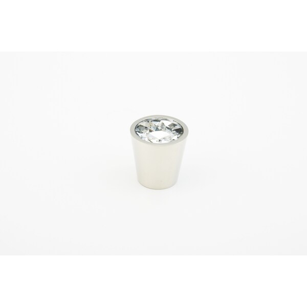 Schaub 1-1/16in Stargaze Cabinet Knob Polished Nickel Finish - 72-C-PN