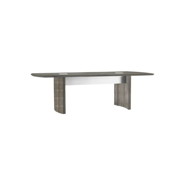 Safco Safco 10' Conference Table - Gray Steel - Medina Series - MNC10LGS