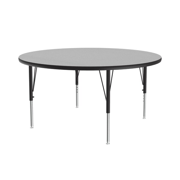 Correll Thermal Fused Laminate Top Activity Tables - A48TF-RND-15