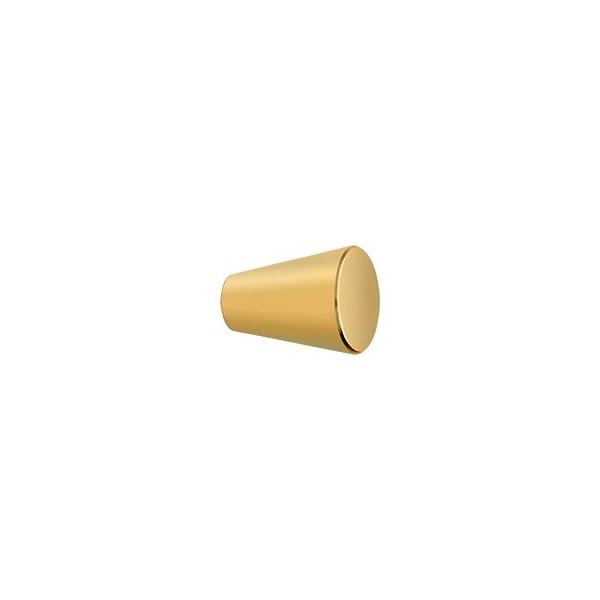 Deltana KC20CR003 Cone Cabinet Knob PVD, 10PK - KC20CR003-XCP10