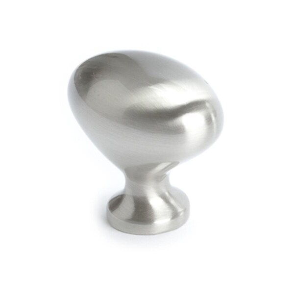 Hd Berenson 1.31 x 0.87 in. Knob- American Classics Brushed Nickel - BE9937 1BPN