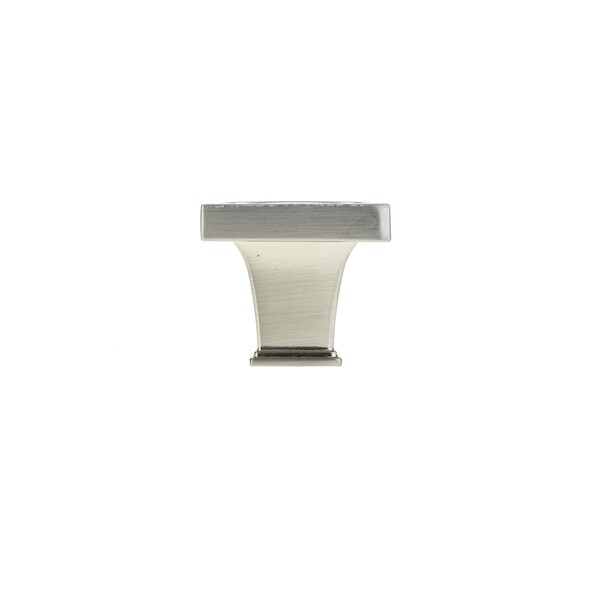 Richelieu 1 3/16 in (30 mm) x 1 3/16 in (30 mm) Brushed Nickel Transitional Cabinet Knob - BP88223030195