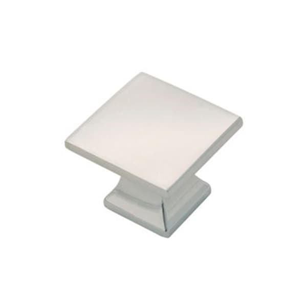 Belwith Products 1.25 in. Studio Square Knob - Polished Nickel - BWP3028 14