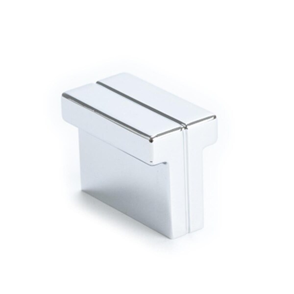 Hd Berenson 1.37 x 0.81 Knob- Skyline Polished Chrome - BE9210 1026