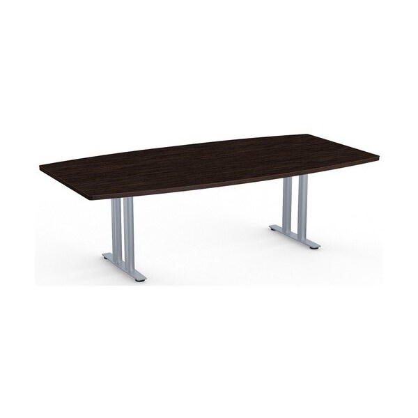 Special-T Table, Boat Top, 48inWx96inLx29inH, Ebony Recon - SCTSIENTL4896ER