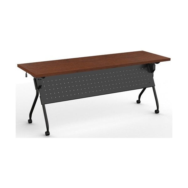 Special-T Table, FlipNest, Transform2, 72inx24inx30in, Mahogany/Black - SCTTRNF22472BMG