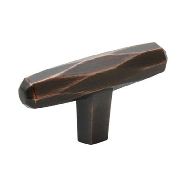 Amerock 2.5 in. Knob St. Vincent, Oil Rubbed Bronze - A36642 ORB
