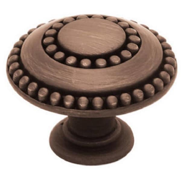 Grandoldgarden PBF808V-VBR-C7 1.5 in. Bronze Double Bead Knob - GR948650
