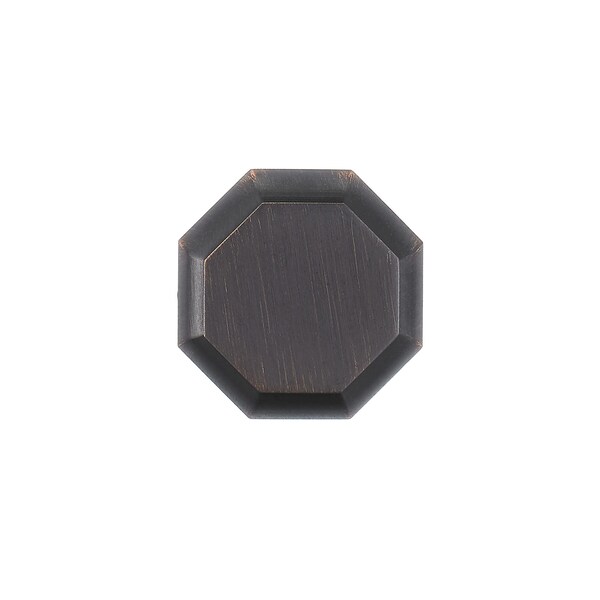 Richelieu 1 3/16 in (30 mm) Brushed Oil-Rubbed Bronze Transitional Cabinet Knob - BP14630BORB