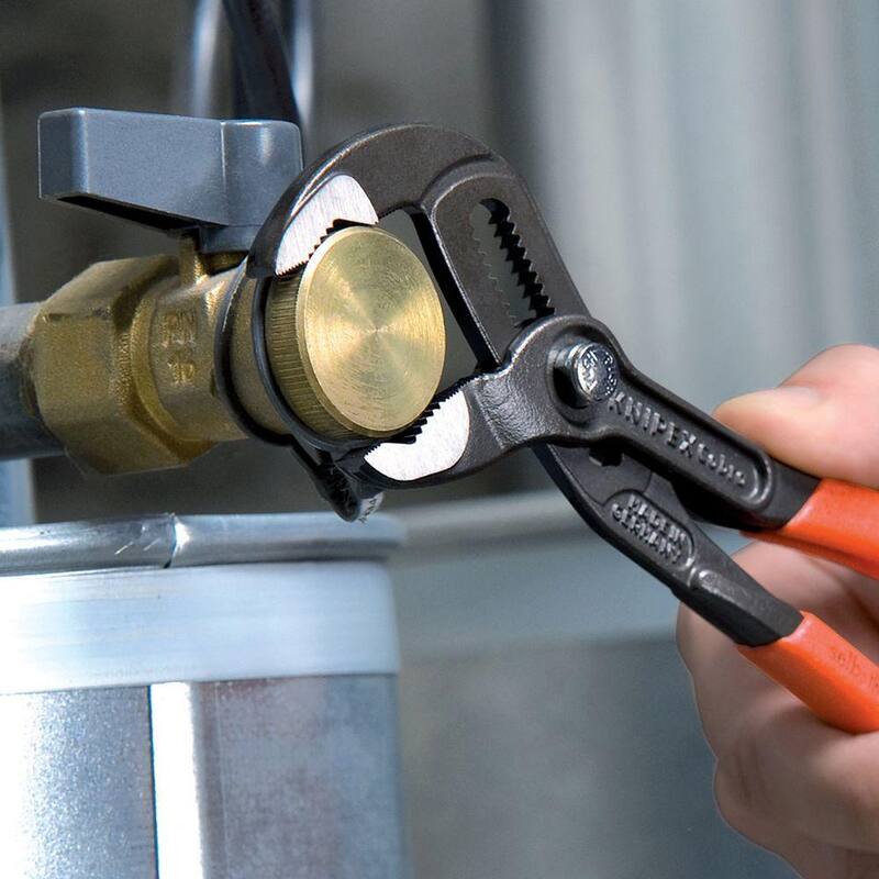 Alicates Mini Cobra de Acero Forjado de Alta Resistencia de 5 pulgadas con Dientes de 61 HRC - 87 01 125 SBA