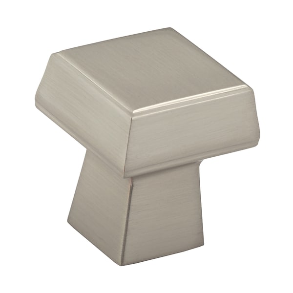Richelieu 1 1/32 in (26 mm) x 1 1/32 in (26 mm) Brushed Nickel Contemporary Cabinet Knob - BP5623030195