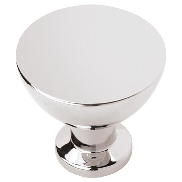 Amerock CABINET KNOB ZNC PC 1-1/4in. - BP3733026
