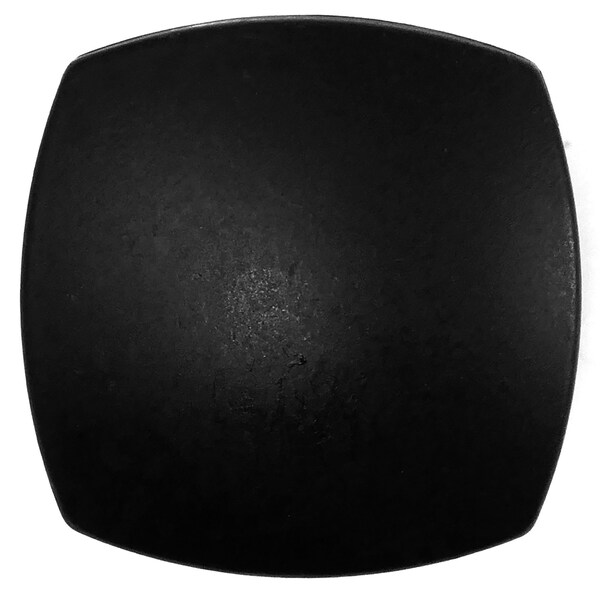 Laurey 1 1/2in Square Knob - Aventura - Matte Black - 74420