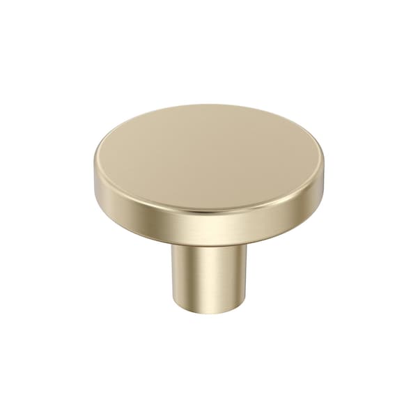 Amerock Versa 1-3/8 inch 35mm Diameter Golden Champagne Cabinet Knob - BP36904BBZ