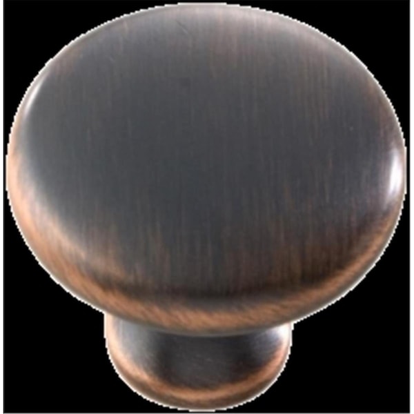 Belwith Products 1.12 in. dia. Conquest Knob - Oil Rubbed Bronze - BWP14255 OBH