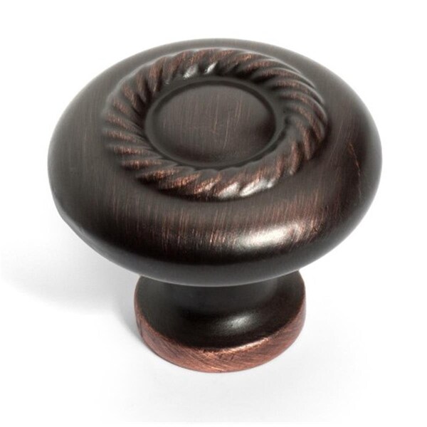Dynasty Hardware Super Saver Rope Cabinet Knob Venetian Bronze - K8011712P
