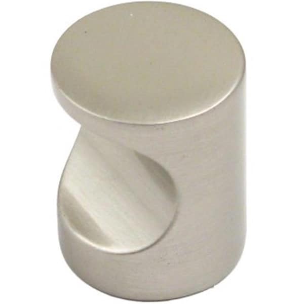 Grandoldgarden 1 Inch Whistle Knob - Satin Nickel - Cabinet Hardware - GR3175881
