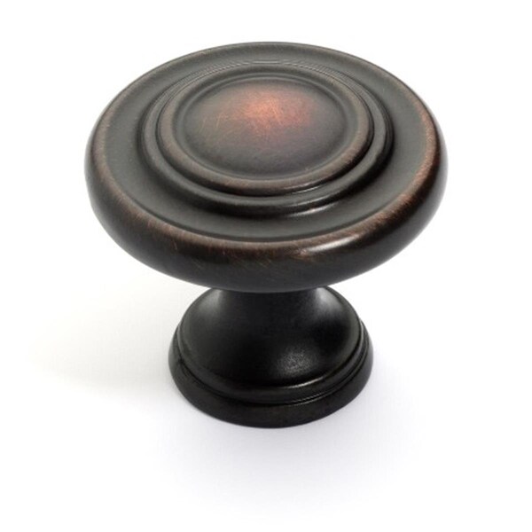 Templeton Super Saver Ring Cabinet Knob Aged Oil Rubbed Bronze - TE280016