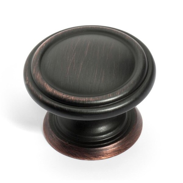 Templeton Super Saver Classic Cabinet Knob, Venetian Bronze - TE2569161