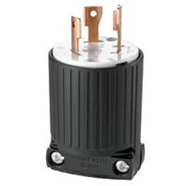Dispositivos eléctricos Eaton Cooper Wiring L630P Enchufe Twistlock de 30 Amp con Tierra de 3 Hilos - 6906366
