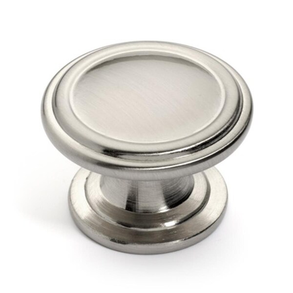 Templeton Super Saver Classic Cabinet Knob Satin Nickel - TE762543