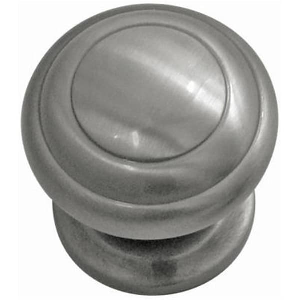 Belwith Products P2283-SN 1.25 in. Cabinet Knob, Satin Nickel - 124284