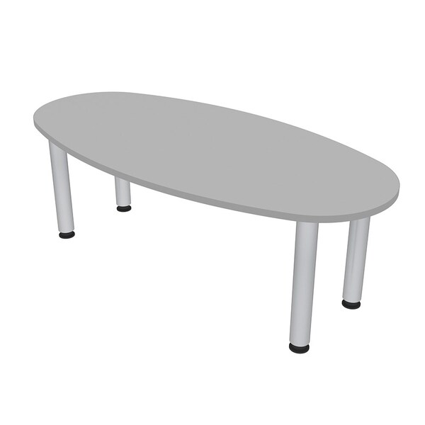 Skutchi Designs 33.5 in W, 59.5 in L, 29 in H, Engineered Wood Top, Grey - HAR-BOVL-34X60-PT-01