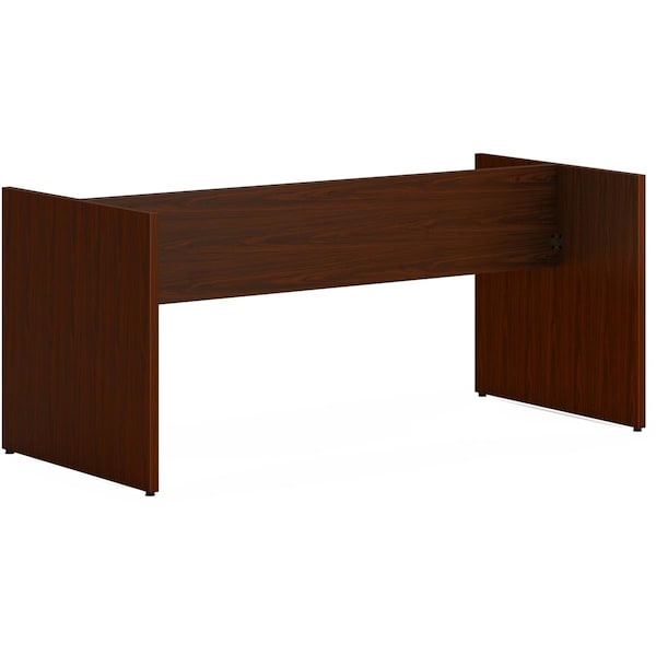 Seatsolutions 96 in. Mod Conference Table Base, Traditional Mahogany - SE3197607