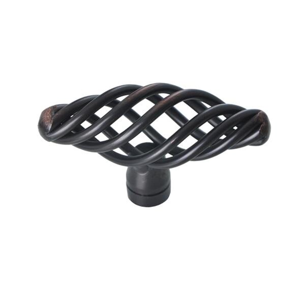 Utopia Alley Aire Oil Rubbed Bronze Cabinet Knob 2.4 inch - HW324PLRB011