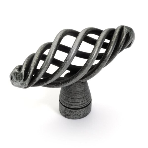 Templeton Super Saver Birdcage Cabinet Knob - Antique Pewter - TE2944838