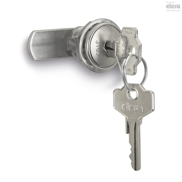 Elesa Lever latches with key, CS.20-32-20-SST - CS-SST