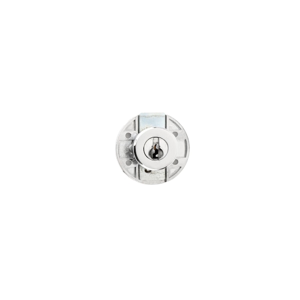 Richelieu 2932 in 23 mm Drawer Lock for max 2932 in 23 mm Panel Thickness  Chrome - 313151140