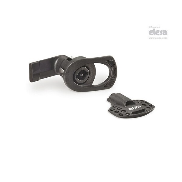 Elesa Lever latches with key, CQTL/A-FM-35-18 - CQTL.FM