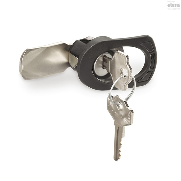 Elesa Lever latches with key, CSLU-FM-45-28 - CSL.FM