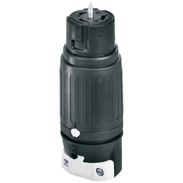 Dispositivo de bloqueo Bryant, Hembra, 50A 3-Phase Delta 250V AC, 3-Pole 4-Wire Grounding, Non-NEMA, Terminal de Tornillo - CS8364
