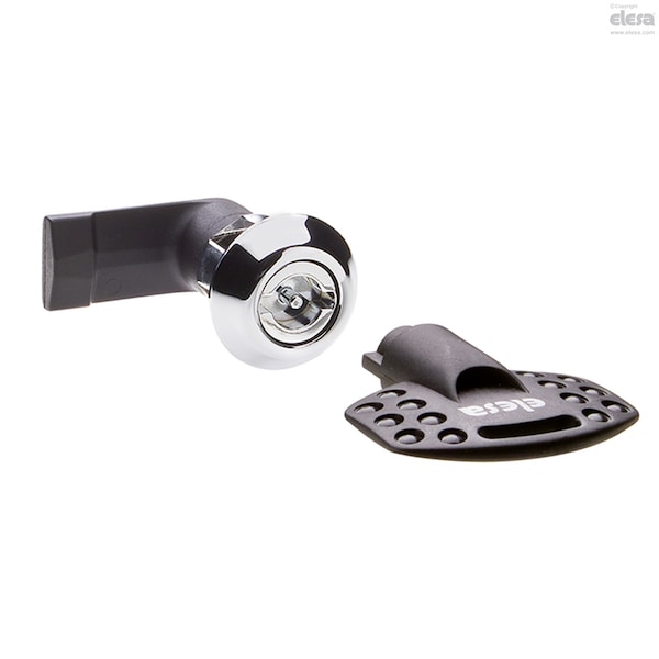 Elesa Lever latches with key, CQT/A-FM-35-30-CR - CQT.FM-CR
